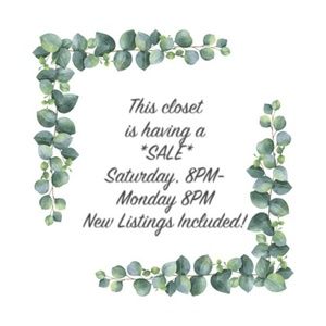 Covid-CLEANup SALE!!!